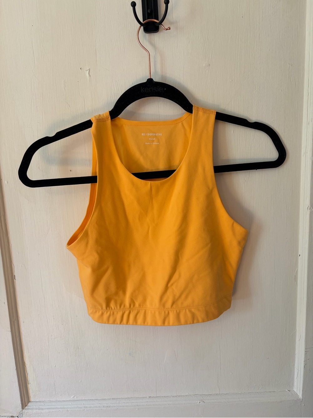 REI Cooperative Orange Sports Bra XSmall
